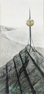 Northern Point 1950 Early Limited Edition Print - Andrew Wyeth
