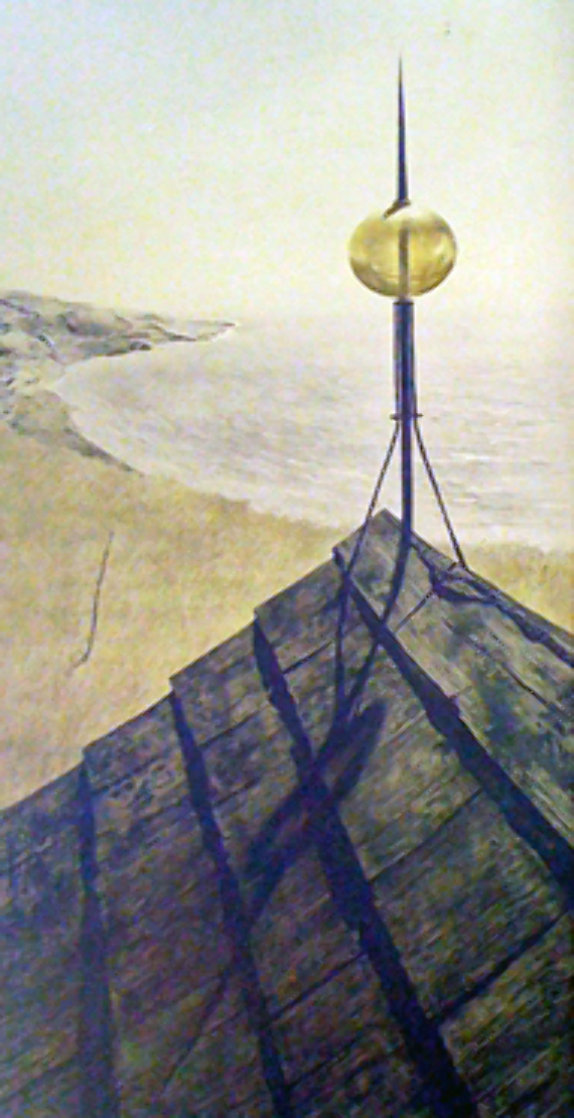 Northern Point 1971 Limited Edition Print by Andrew Wyeth Northern Point 1971 Limited Edition Print by Andrew Wyeth