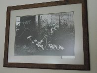 Dogwood 1983 HS Limited Edition Print by Andrew Wyeth - 2 Dogwood 1983 HS Limited Edition Print by Andrew Wyeth - 2