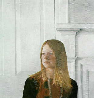 Siri HS 1979 Limited Edition Print - Andrew Wyeth Siri HS 1979 Limited Edition Print - Andrew Wyeth