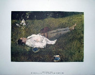 Four Season Portfolio of 12 Collotypes Limited Edition Print by Andrew Wyeth - 3 Four Season Portfolio of 12 Collotypes Limited Edition Print by Andrew Wyeth - 3