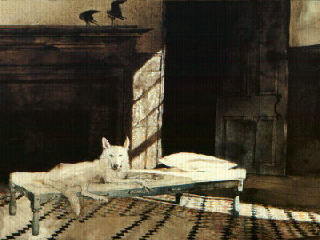 Harlequin 1997 HS Limited Edition Print - Andrew Wyeth Harlequin 1997 HS Limited Edition Print - Andrew Wyeth