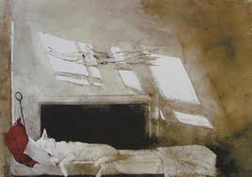 Southern Comfort HS 1997 Limited Edition Print - Andrew Wyeth Southern Comfort HS 1997 Limited Edition Print - Andrew Wyeth