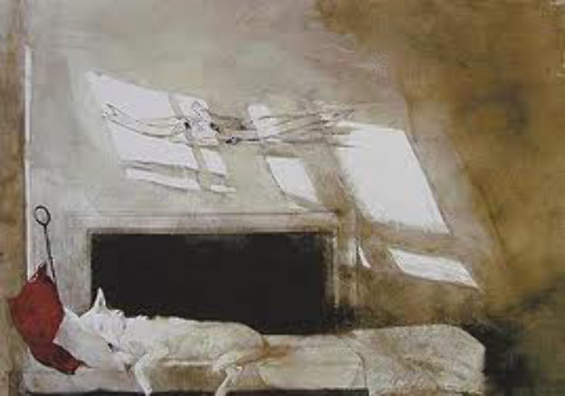 Southern Comfort HS 1997 Limited Edition Print by Andrew Wyeth Southern Comfort HS 1997 Limited Edition Print by Andrew Wyeth