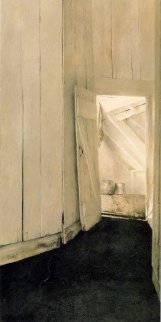 Cooling Shed HS Limited Edition Print - Andrew Wyeth Cooling Shed HS Limited Edition Print - Andrew Wyeth
