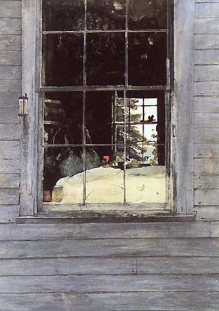 Geraniums HS 1960 Limited Edition Print by Andrew Wyeth
