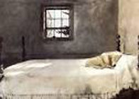 Master Bedroom 1985 Limited Edition Print by Andrew Wyeth - 0 Master Bedroom 1985 Limited Edition Print by Andrew Wyeth - 0