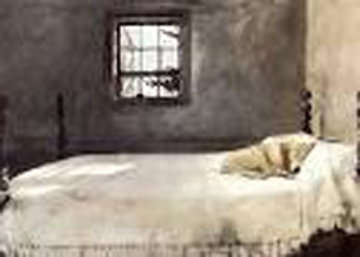 Master Bedroom 1985 Limited Edition Print - Andrew Wyeth