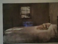 Master Bedroom 1985 Limited Edition Print by Andrew Wyeth - 1