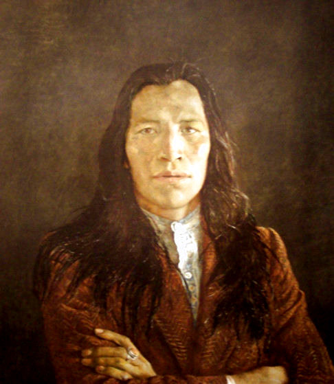 Nogeeshik 1976 Limited Edition Print by Andrew Wyeth Nogeeshik 1976 Limited Edition Print by Andrew Wyeth