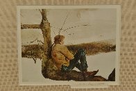 Afternoon Flight HS Limited Edition Print by Andrew Wyeth - 2 Afternoon Flight HS Limited Edition Print by Andrew Wyeth - 2