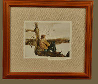 Afternoon Flight HS Limited Edition Print by Andrew Wyeth - 1 Afternoon Flight HS Limited Edition Print by Andrew Wyeth - 1