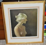Beauty Mark 1985 HS Limited Edition Print by Andrew Wyeth - 1 Beauty Mark 1985 HS Limited Edition Print by Andrew Wyeth - 1