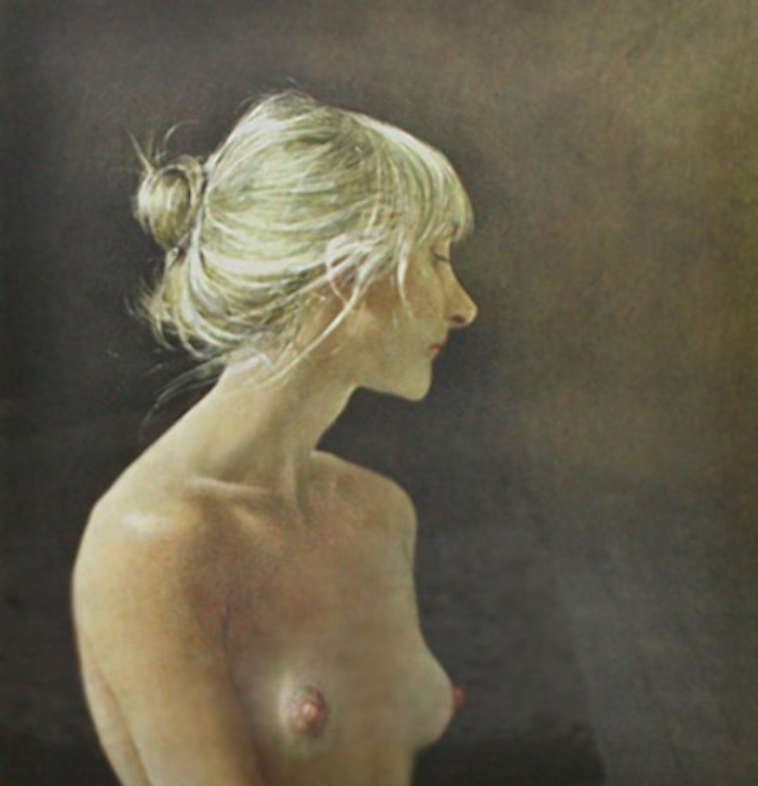 Beauty Mark 1985 HS Limited Edition Print by Andrew Wyeth Beauty Mark 1985 HS Limited Edition Print by Andrew Wyeth