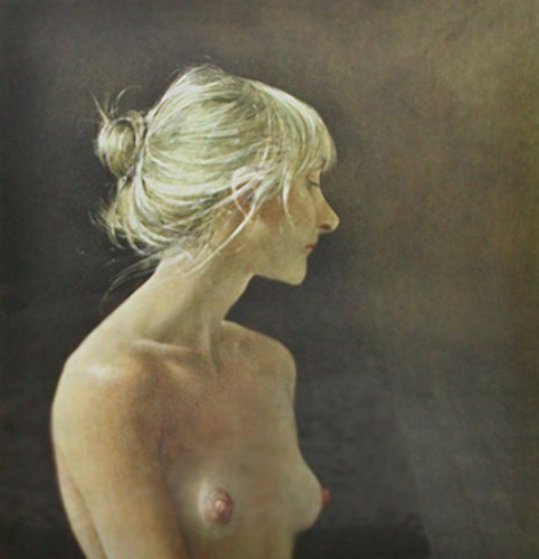 Beauty Mark 1985 HS Limited Edition Print by Andrew Wyeth Beauty Mark 1985 HS Limited Edition Print by Andrew Wyeth