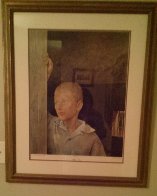 Albert's Son Limited Edition Print by Andrew Wyeth - 1 Albert's Son Limited Edition Print by Andrew Wyeth - 1