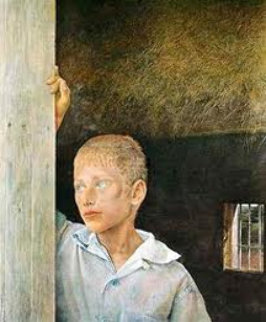 Albert's Son Limited Edition Print - Andrew Wyeth Albert's Son Limited Edition Print - Andrew Wyeth