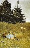 Distant Thunder 1980 HS Limited Edition Print by Andrew Wyeth - 0