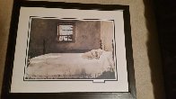 Master Bedroom HS Limited Edition Print by Andrew Wyeth - 2 Master Bedroom HS Limited Edition Print by Andrew Wyeth - 2