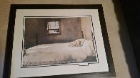 Master Bedroom HS Limited Edition Print by Andrew Wyeth - 1 Master Bedroom HS Limited Edition Print by Andrew Wyeth - 1