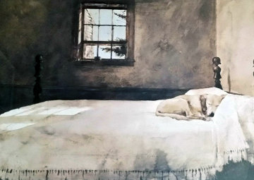 Master Bedroom HS Limited Edition Print - Andrew Wyeth Master Bedroom HS Limited Edition Print - Andrew Wyeth