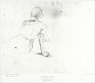 Metropolitan Drawings Portfolio, Set of 10 Collotypes HS 1976 Limited Edition Print by Andrew Wyeth - 1 Metropolitan Drawings Portfolio, Set of 10 Collotypes HS 1976 Limited Edition Print by Andrew Wyeth - 1