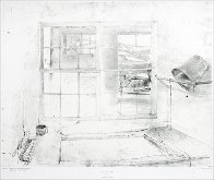 Metropolitan Drawings Portfolio, Set of 10 Collotypes HS 1976 Limited Edition Print by Andrew Wyeth - 0 Metropolitan Drawings Portfolio, Set of 10 Collotypes HS 1976 Limited Edition Print by Andrew Wyeth - 0