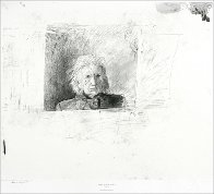 Metropolitan Drawings Portfolio, Set of 10 Collotypes HS 1976 Limited Edition Print by Andrew Wyeth - 2 Metropolitan Drawings Portfolio, Set of 10 Collotypes HS 1976 Limited Edition Print by Andrew Wyeth - 2