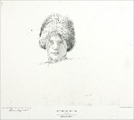 Metropolitan Drawings Portfolio, Set of 10 Collotypes HS 1976 Limited Edition Print by Andrew Wyeth - 3