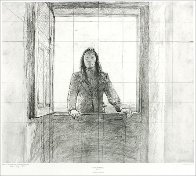 Metropolitan Drawings Portfolio, Set of 10 Collotypes HS 1976 Limited Edition Print by Andrew Wyeth - 4 Metropolitan Drawings Portfolio, Set of 10 Collotypes HS 1976 Limited Edition Print by Andrew Wyeth - 4