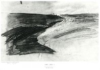 Metropolitan Drawings Portfolio, Set of 10 Collotypes HS 1976 Limited Edition Print by Andrew Wyeth - 5 Metropolitan Drawings Portfolio, Set of 10 Collotypes HS 1976 Limited Edition Print by Andrew Wyeth - 5