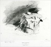 Metropolitan Drawings Portfolio, Set of 10 Collotypes HS 1976 Limited Edition Print by Andrew Wyeth - 6 Metropolitan Drawings Portfolio, Set of 10 Collotypes HS 1976 Limited Edition Print by Andrew Wyeth - 6