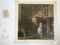 Raccoon  Limited Edition Print by Andrew Wyeth - 1