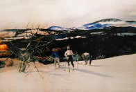 From Mt. Kearsage HS 1970 Limited Edition Print by Andrew Wyeth - 1 From Mt. Kearsage HS 1970 Limited Edition Print by Andrew Wyeth - 1