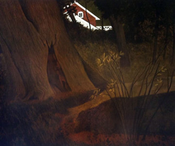 Up From the Woods HS Limited Edition Print - Carolyn Wyeth Up From the Woods HS Limited Edition Print - Carolyn Wyeth