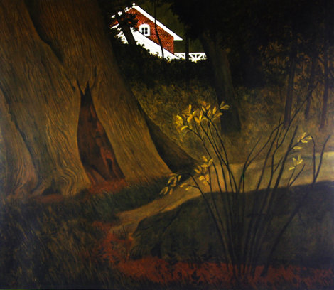 Up From the Woods 1975 HS Limited Edition Print - Carolyn Wyeth