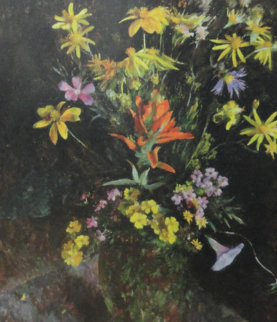 Wildflowers From the Hills HS Limited Edition Print - Henriette Wyeth