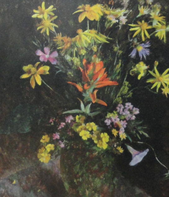 Wildflowers From the Hills HS Limited Edition Print by Henriette Wyeth