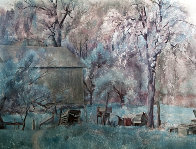 Brandywine Farm HS Limited Edition Print by Henriette Wyeth - 0 Brandywine Farm HS Limited Edition Print by Henriette Wyeth - 0