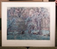 Brandywine Farm HS Limited Edition Print by Henriette Wyeth - 1 Brandywine Farm HS Limited Edition Print by Henriette Wyeth - 1