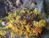 September Bloom AP HS Limited Edition Print by Henriette Wyeth - 0 September Bloom AP HS Limited Edition Print by Henriette Wyeth - 0