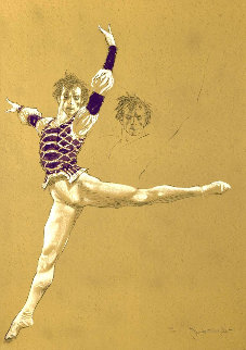 Nureyev 1973 Limited Edition Print - Jamie Wyeth Nureyev 1973 Limited Edition Print - Jamie Wyeth
