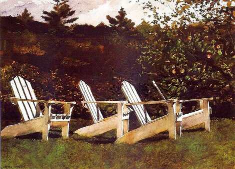 Island Library 1977 - Huge Limited Edition Print - Jamie Wyeth