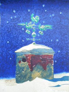 Weathervane 1980 HS Limited Edition Print - Jamie Wyeth Weathervane 1980 HS Limited Edition Print - Jamie Wyeth