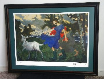 Wind 1999 AP HS Limited Edition Print - Jamie Wyeth Wind 1999 AP HS Limited Edition Print - Jamie Wyeth