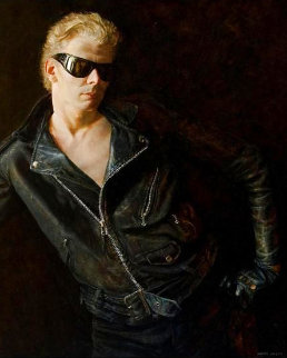 Draft Age 1960 - Early Limited Edition Print - Jamie Wyeth Draft Age 1960 - Early Limited Edition Print - Jamie Wyeth