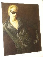 Draft Age 1965 HS Limited Edition Print by Jamie Wyeth - 1 Draft Age 1965 HS Limited Edition Print by Jamie Wyeth - 1