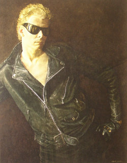 Draft Age 1965 HS Limited Edition Print - Jamie Wyeth Draft Age 1965 HS Limited Edition Print - Jamie Wyeth