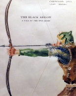Black Arrow Watercolor 1987 HS 14x10 Watercolor by Jamie Wyeth - 0 Black Arrow Watercolor 1987 HS 14x10 Watercolor by Jamie Wyeth - 0