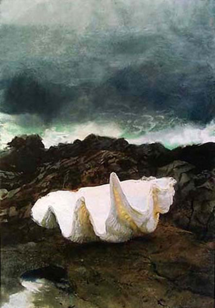 Giant Clam HS Limited Edition Print by Jamie Wyeth